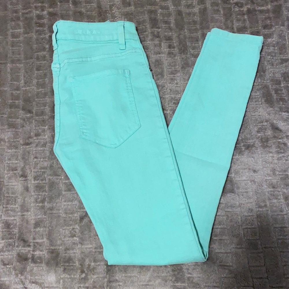 Carmar high rise super stretch skinny jeans
